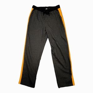 pinstripe zara pants